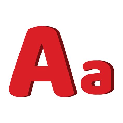 Letter A .
